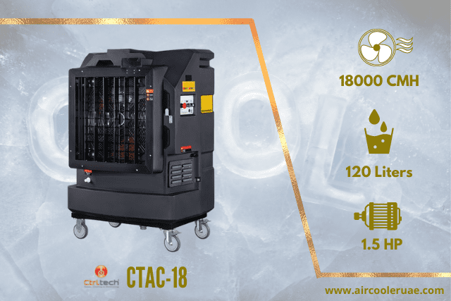 CTAC-18 Evaporative air cooler.