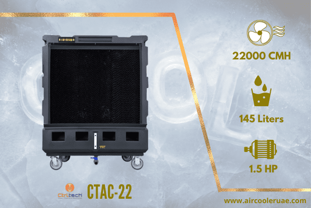 CTAC-22 Industrial cooler.