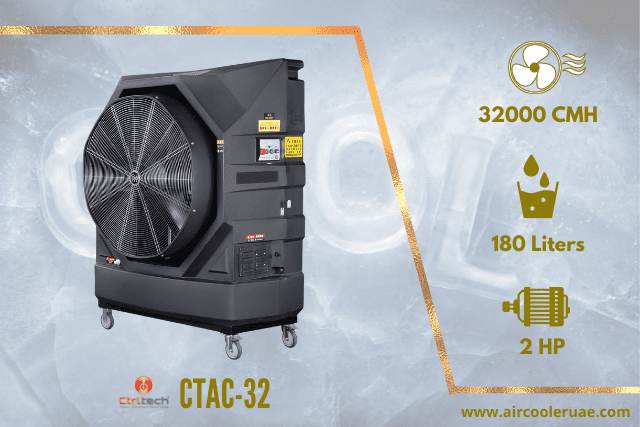 CTAC-32 Outdoor air cooler Dubai.