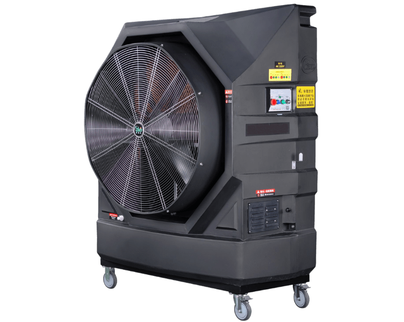 CTAC-32 outdoor air cooler system.