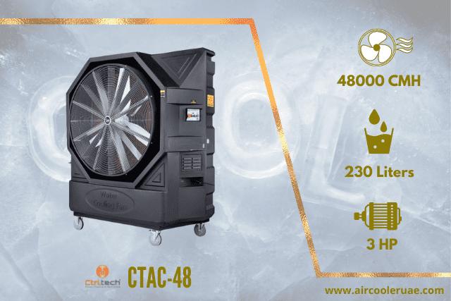 CTAC-48 Desert air cooler supplier.