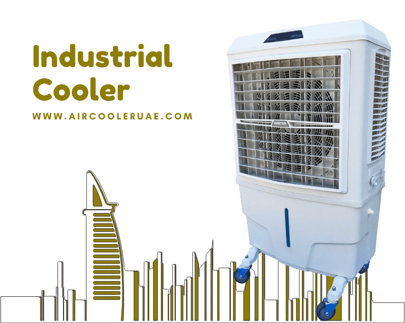 Industrial water cooler in UAE.