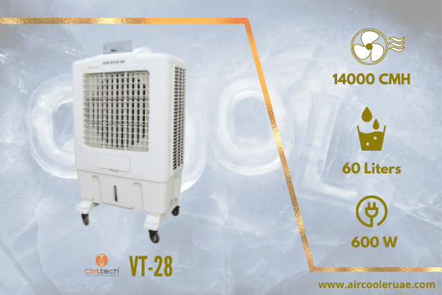 VT-28 evaporative cooler system.