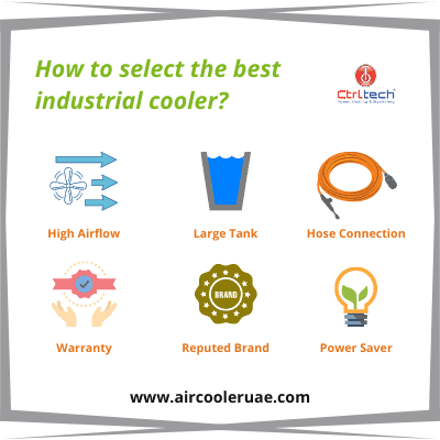 How to select the best industrial cooler?