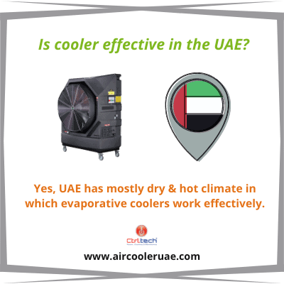 Is cooler effective in the UAE?
