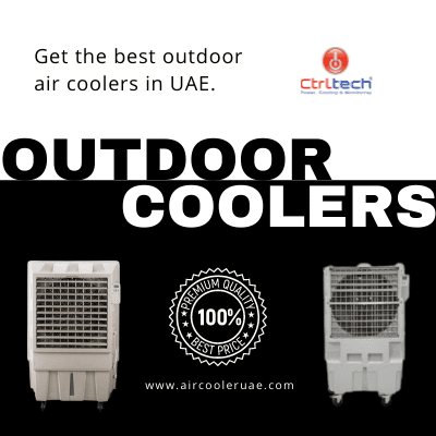 Outdoor cooler Dubai for rent.